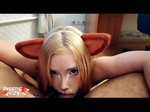 ❤️ Kitsune 제비 형사 과 정액 에 그녀의 입 ❤️ 항문 포르노 우리