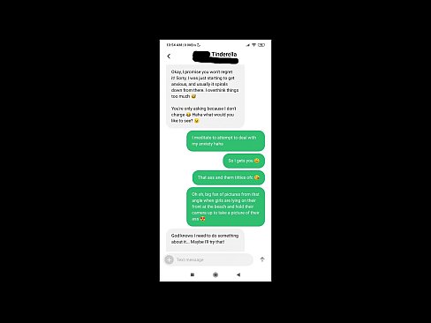 ❤️ Tinder의 새로운 PAWG를 내 하렘에 추가했습니다(Tinder와 대화 포함) ❤️ 항문 포르노 우리